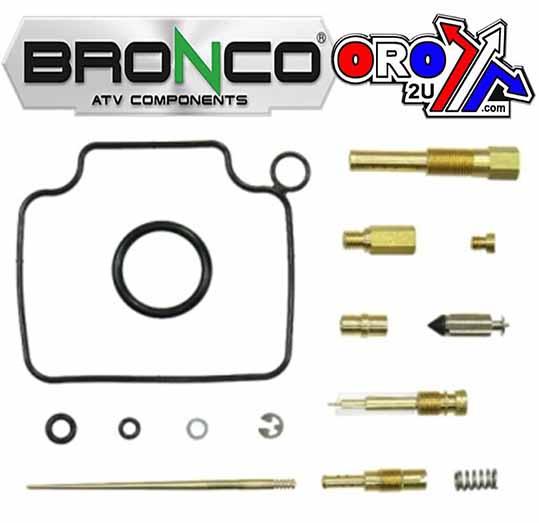 CARBURETOR REBUILD KIT TRX450R, BRONCO AU-07452 HONDA ATV