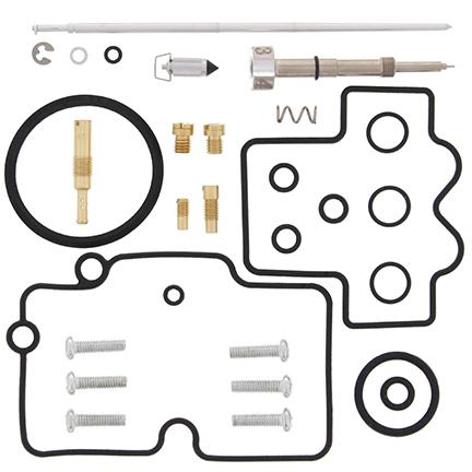 CARBURETOR REBUILD KIT 2007 HON TRX450R, ALLBALLS 26-1372 ATV