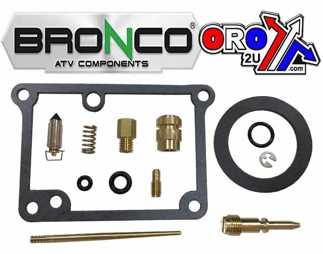 CARBURETOR REBUILD KIT YFS 200, BRONCO AU-07461 YAMAHA ATV