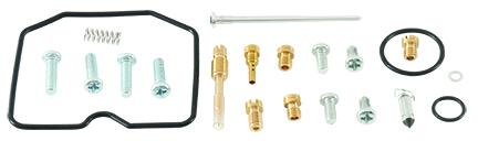CARBURETOR REBUILD KIT 97-05 KAW KLF300C, ALLBALLS 26-1392 ATV