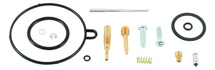CARBURETOR REBUILD KIT 02-06 KAW KLX110/SUZ DRZ110, ALLBALLS 26-1403 DIRT