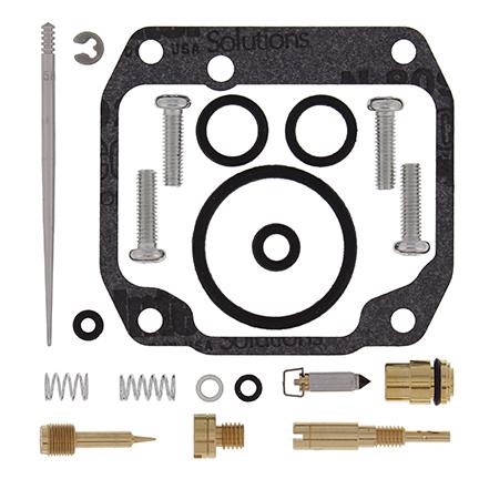 CARBURETOR REBUILD KIT 89-90 SUZ LT-250S, ALLBALLS 26-1421 ATV