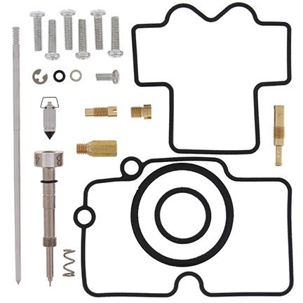 CARBURETOR REBUILD KIT 07-08 POLARIS OUTLAW 525, ALLBALLS 26-1450 ATV