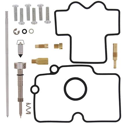 CARBURETOR REBUILD KIT 09-11 POLARIS OUTLAW 525 IRS, ALLBALLS 26-1451 ATV