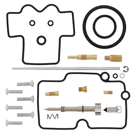 CARBURETOR REBUILD KIT 2007 SUZ RMZ450, ALLBALLS 26-1464 DIRT