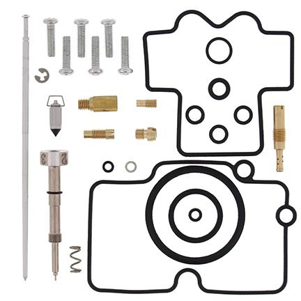 CARBURETOR REBUILD KIT 2007 HON CRF450X, ALLBALLS 26-1472 DIRT