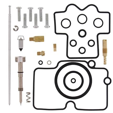 CARBURETOR REBUILD KIT 08-17 HON CRF450X, ALLBALLS 26-1473 DIRT