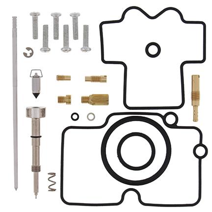 CARBURETOR REBUILD KIT 2007 SUZ RMZ250, ALLBALLS 26-1491 DIRT