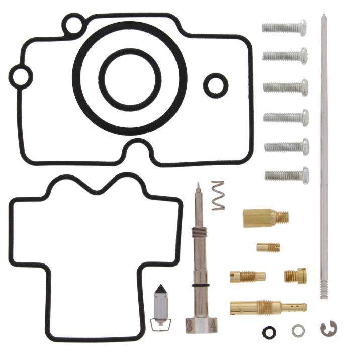 CARBURETOR REBUILD KIT 08-09 SUZUKI RMZ250, ALLBALLS 26-1492 DIRT