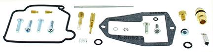CARBURETOR REBUILD KIT 90-91 SUZ DR350, ALLBALLS 26-1493 DIRT