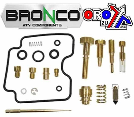 CARBURETOR REBUILD KIT 450, BRONCO AU-07439 YAMAHA RHINO, ATV