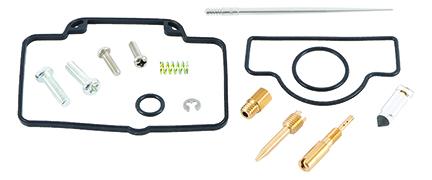 CARBURETOR REBUILD KIT 92-93 YAM YZ125, ALLBALLS 26-1536 DIRT
