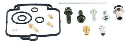 CARBURETOR REBUILD KIT 90-92 SUZ DR350SE, ALLBALLS 26-1539 DIRT