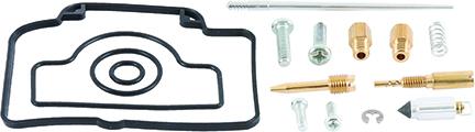 CARBURETOR REBUILD KIT 89-92 SUZ RMX250, ALLBALLS 26-1541 DIRT