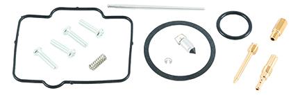 CARBURETOR REBUILD KIT 89-94 KAW KDX200, ALLBALLS 26-1555 DIRT