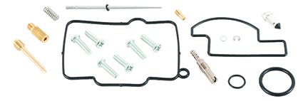 CARBURETOR REBUILD KIT 2000 KAW KX125, ALLBALLS 26-1556 DIRT