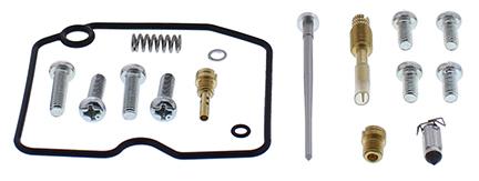 CARBURETOR REBUILD KIT 93-99 KAW KLF400, ALLBALLS 26-1570 ATV