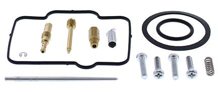 CARBURETOR REBUILD KIT 1987 HON TRX250R, ALLBALLS 26-1574 ATV