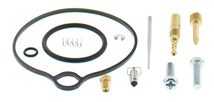 CARBURETOR REBUILD KIT 07-10 KAW KFX90, ALLBALLS 26-1577 ATV