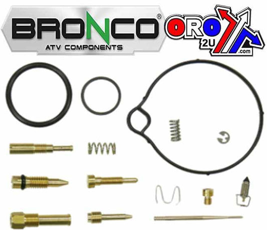 CARBURETOR REBUILD KIT KFX90, BRONCO AU-07476 KAWASAKI ATV