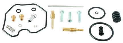 CARBURETOR REBUILD KIT 87-00 HON XR100R, ALLBALLS 26-1002 DIRT