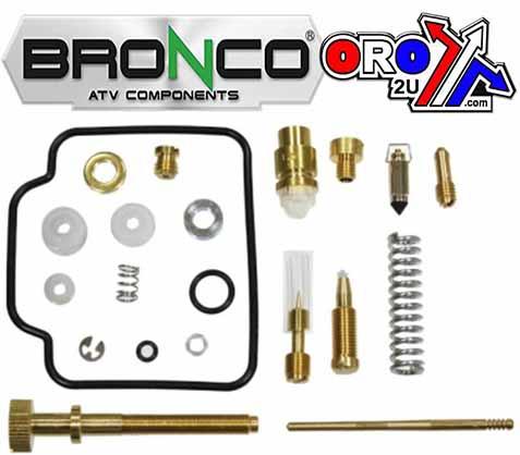 CARBURETOR REPAIR KIT POLARIS, BRONCO AU-07432 ATV 400