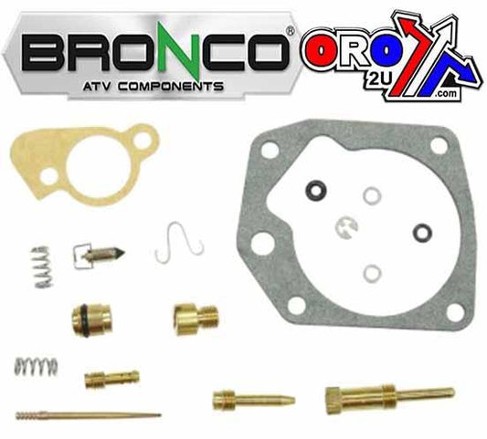 CARBURETOR REBUILD KIT POLARIS, BRONCO AU-07459 50 QUADS