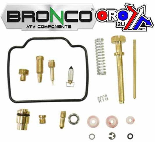 CARBURETOR REBUILD KIT POLARIS, BRONCO AU-07491 500 4x4 / 6x6, ATV