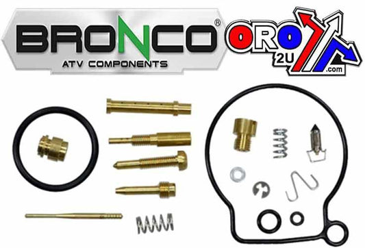 CARBURETOR REBUILD KIT POLARIS, BRONCO AU-07492 PREDATOR 50, ATV