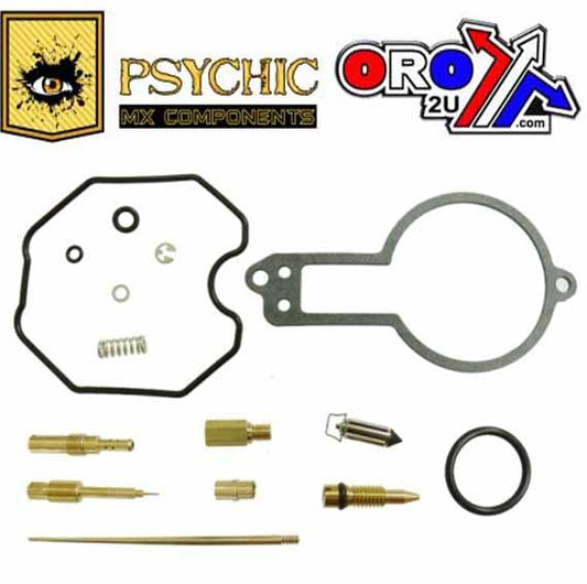 CARBURETOR REBUILD KIT XR600R, PSYCHIC XU-07400 HONDA 92-02, DIRT