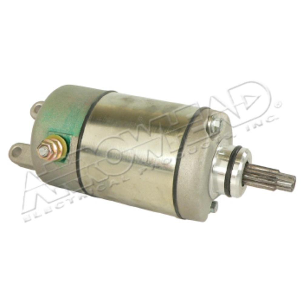 STARTER MOTOR TRX300EX, ARROWHEAD SMU0029, 31200-HM3-671 HONDA SMU0029, HONDA TRX300EX/X 1993-2009