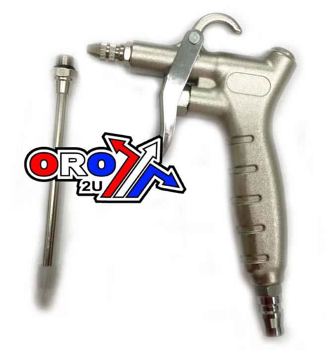 LOW PRESSURE AIR GUN 4"ADJ