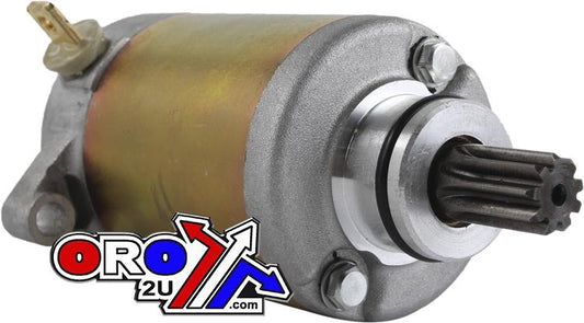 STARTER MOTOR SUZUKI AN125/150, SCH0101, 31100-20E00, ROAD, MC