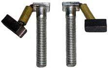 no date yet on new stock, BRUSHES SET 2 WITH BOLT 35L, UP-01500