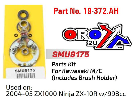 STARTER MOTOR REPAIR KIT, KAWASAKI ZX1000 NINJA SMU9175, ARROWHEAD