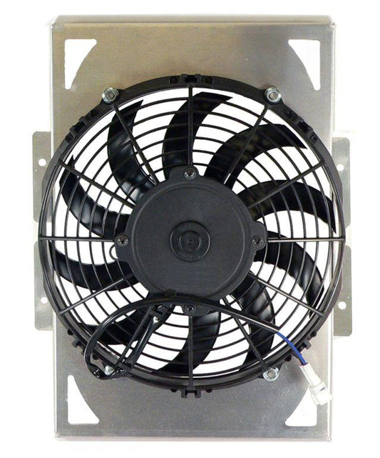 COOLING FAN & MOTOR YXR660F, ALLBALLS 70-1007 YAMAHA, 5UG-E2405-00- 5UG-E2405-00-00