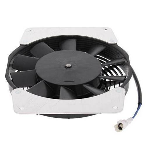 COOLING FAN ASSY YAMAHA ATV, ALLBALLS 70-1028 5ND-E2405-00, GRIZZLY, KODIAK, WOLVERINE