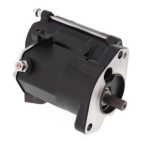 STARTER MOTOR HD 1.4 KW 89-06, HARLEY DAVIDSON, BLACK, 80-1001, 31553-90