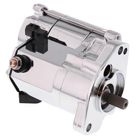 STARTER MOTOR HD 1.4 KW 89-06, HARLEY DAVIDSON, CHROME, 80-1002, 31553-94