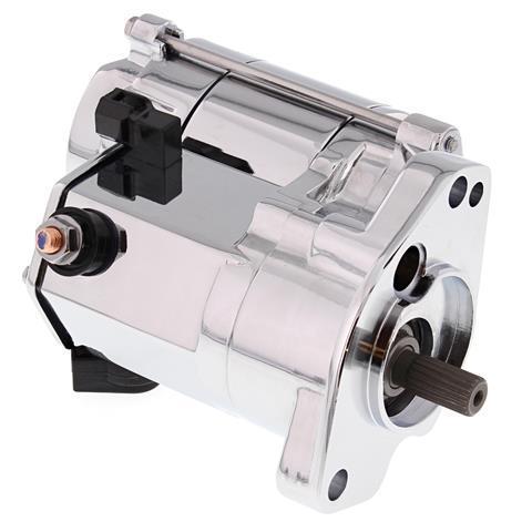 STARTER MOTOR HD 1.7 KW 89-06, HARLEY DAVIDSON, CHROME, ALLBALLS 80-1004, 31553-94