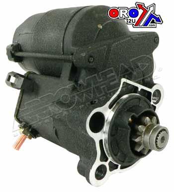STARTER MOTOR HARLEY DAVIDSON, SHD0004, BLACK FINISH 1.2Kw