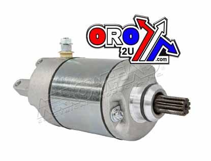 STARTER MOTOR POLARIS 400, ARROWHEAD SMU0490 3090191