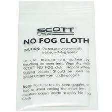 NO FOG CLOTH SCOTT