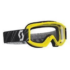 SCOTT JR 89Si GOGGLES CLR LEN