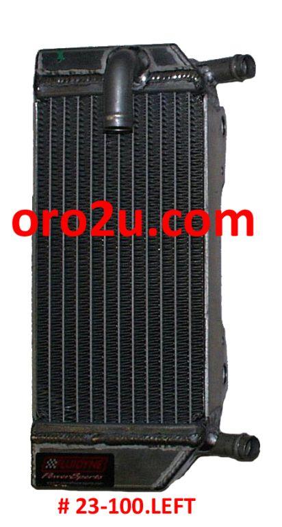 RADIATOR CRF250 04-09 LEFT, FPS11-6CRF250-L FLUIDYNE