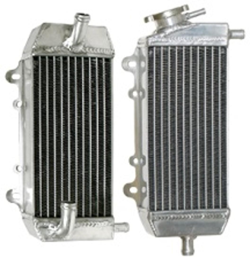 RADIATOR SET OVERSIZE KXF250 RMZ250 04-05, PSYCHIC XD-10011 KAWASAKI SUZUKI, 39061-0003 39061-0004 39061-0045 K3906-10003 K3906-10004