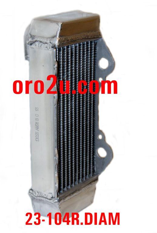 RADIATOR RMZ250 04-06 RIGHT, 008020 KXF250 04-05, 39061-0004, K3906-10004