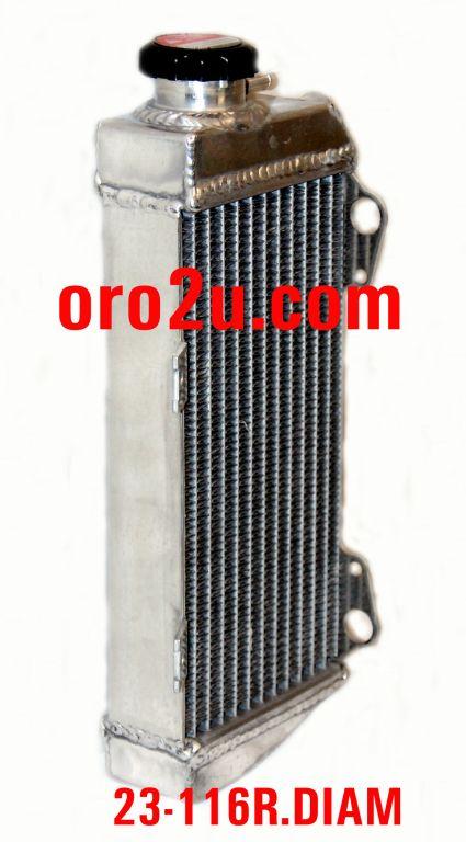 RADIATOR CRF450X 05-09 RIGHT, 008048 IROD 19010-MEY-305