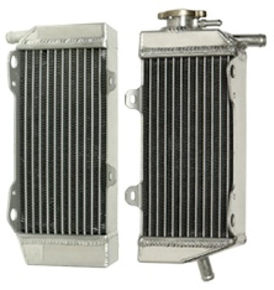 RADIATOR ALUMINIUM OVERSIZED CORE, HONDA 05-08 19010-MEN-A01 19015-MEN-A01 XD-10001