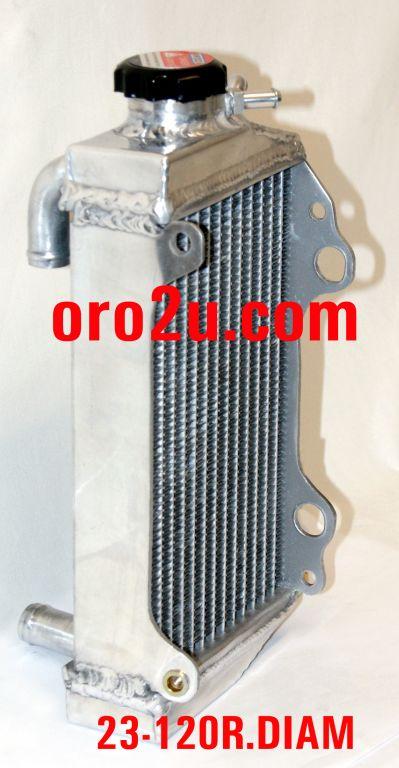 RADIATOR RMZ450 2005 RIGHT, IROD 008038 SUZUKI RADIATOR